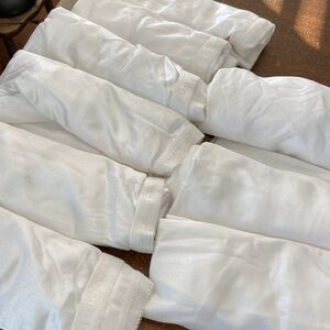 New 9 Pack Nylon Silky brief Panties Plus size 16 9X 48 Comfort Choice plussize